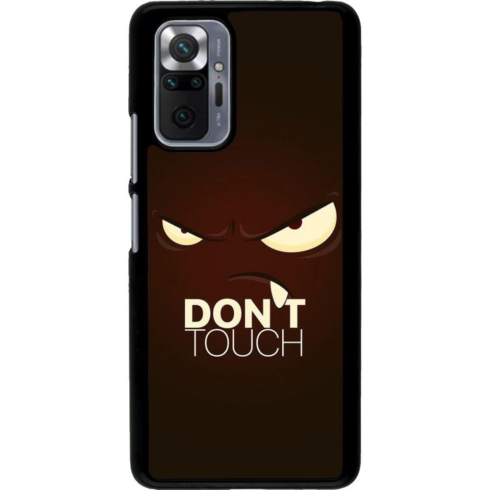 Coque Xiaomi Redmi Note 10 Pro - Angry Dont Touch