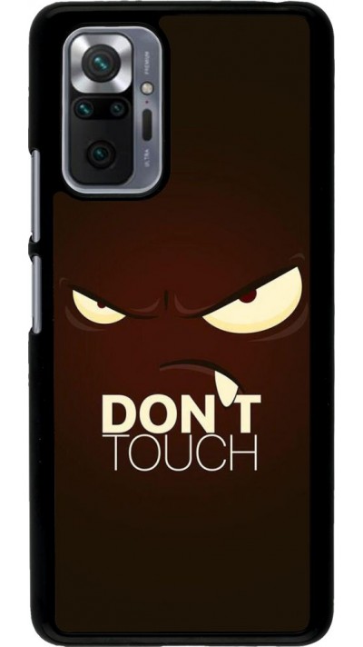 Coque Xiaomi Redmi Note 10 Pro - Angry Dont Touch