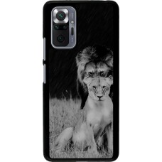 Coque Xiaomi Redmi Note 10 Pro - Angry lions