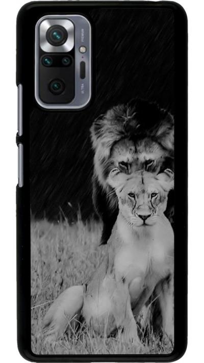 Coque Xiaomi Redmi Note 10 Pro - Angry lions