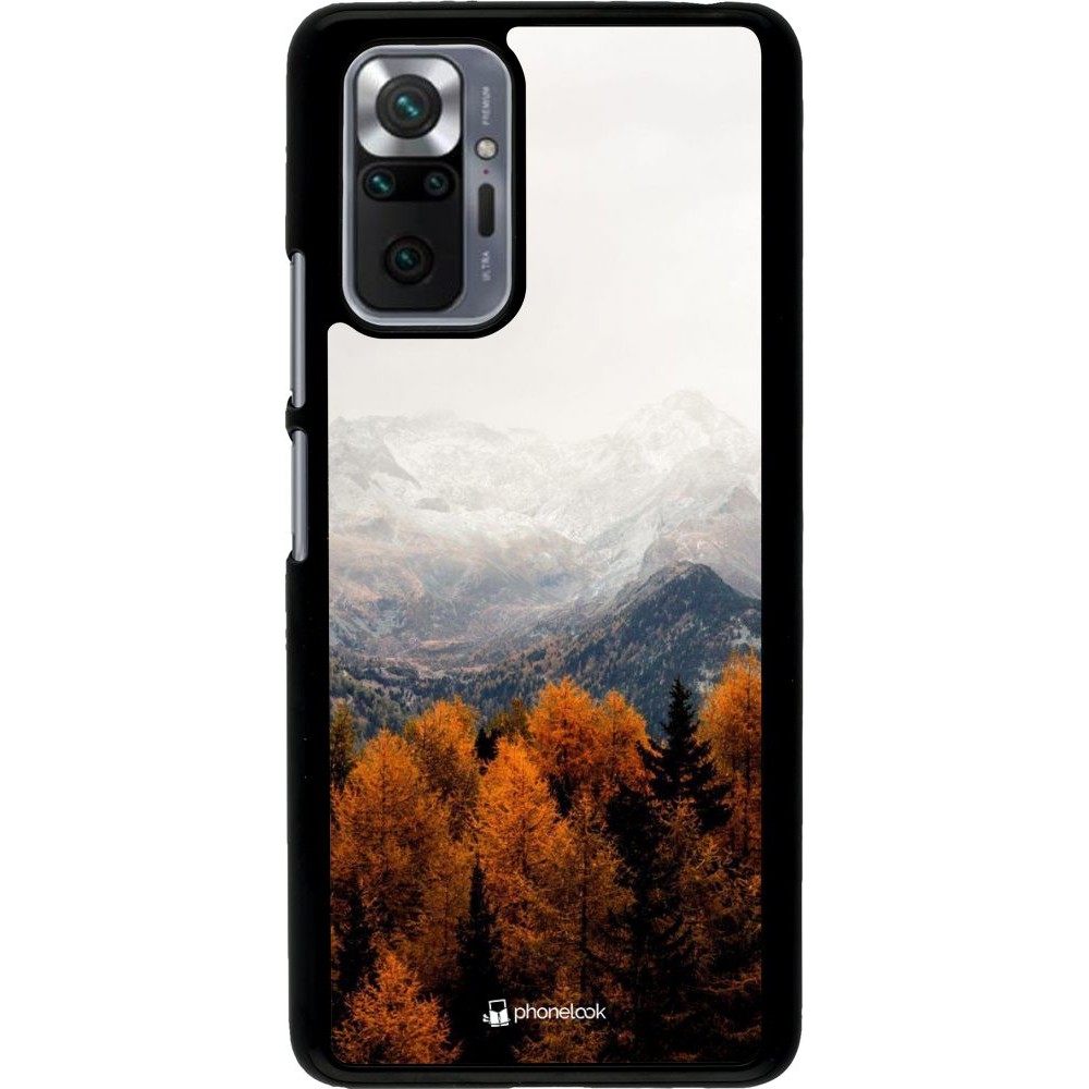 Hülle Xiaomi Redmi Note 10 Pro - Autumn 21 Forest Mountain
