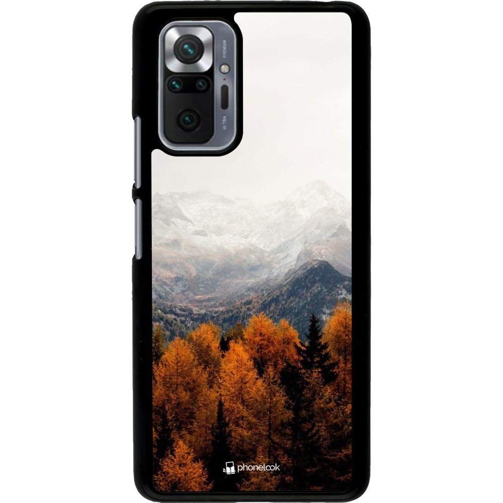 Coque Xiaomi Redmi Note 10 Pro - Autumn 21 Forest Mountain