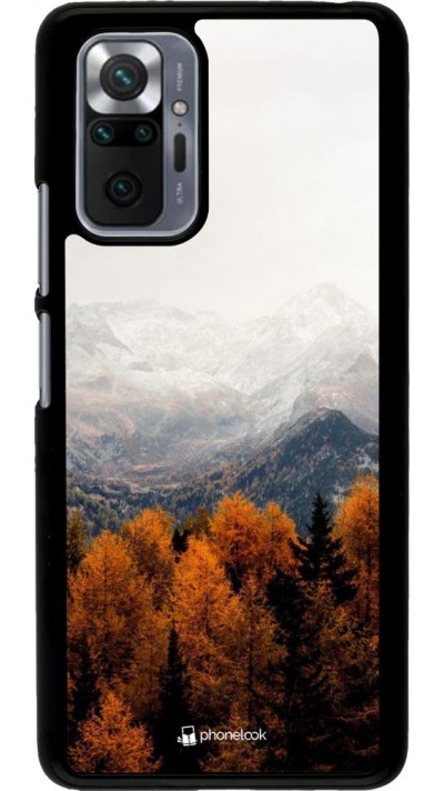 Coque Xiaomi Redmi Note 10 Pro - Autumn 21 Forest Mountain