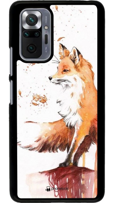 Coque Xiaomi Redmi Note 10 Pro - Autumn 21 Fox