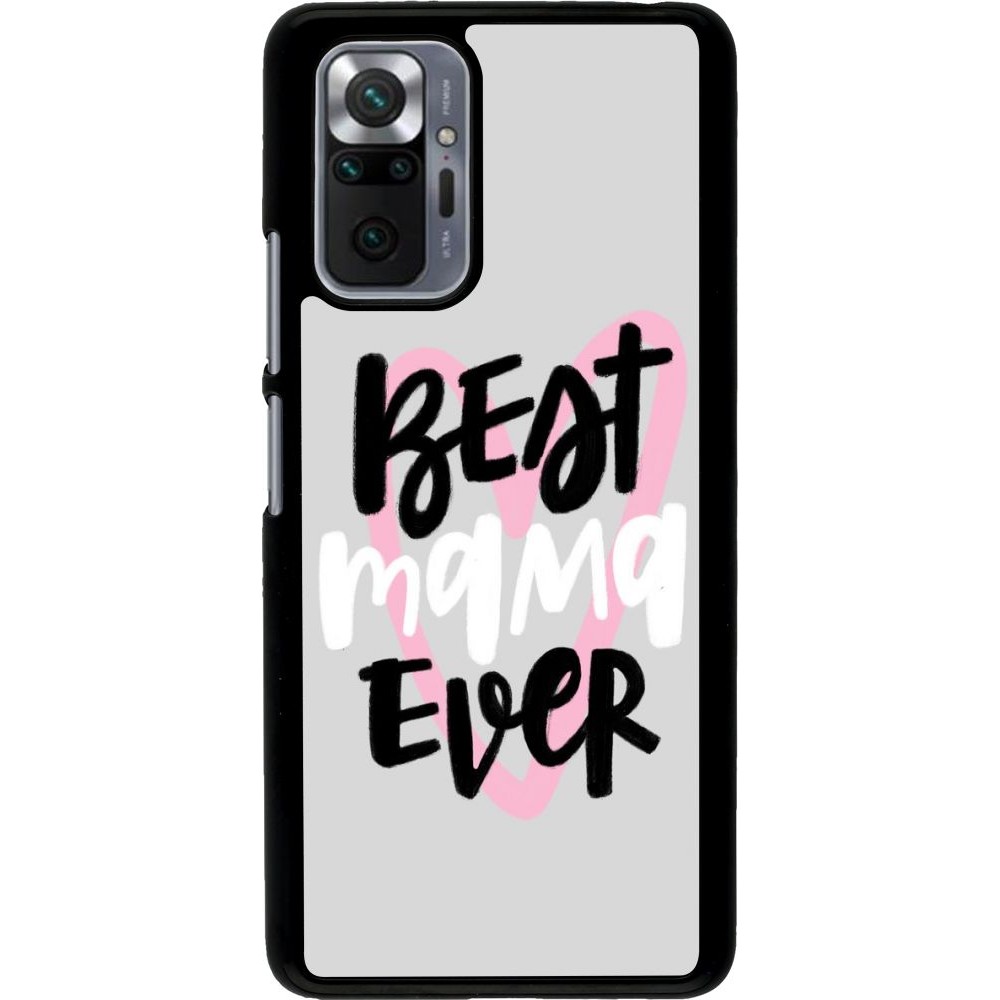 Coque Xiaomi Redmi Note 10 Pro - Best Mom Ever 1