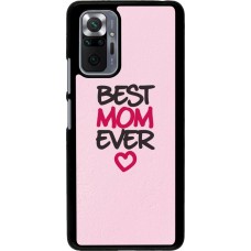 Coque Xiaomi Redmi Note 10 Pro - Best Mom Ever 2