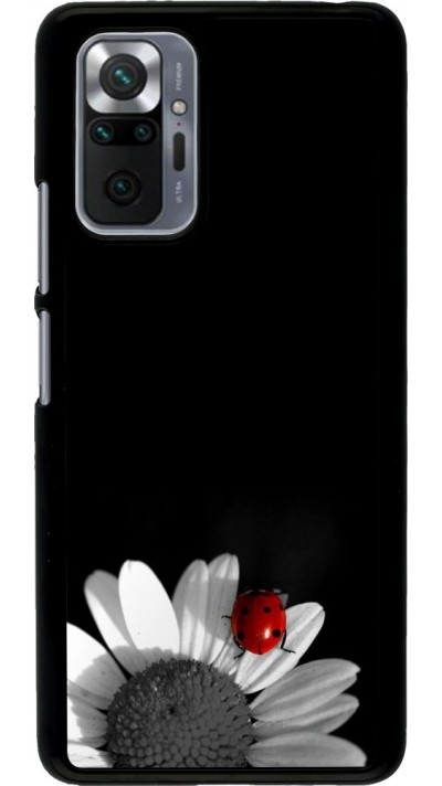 Hülle Xiaomi Redmi Note 10 Pro - Black and white Cox