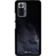 Coque Xiaomi Redmi Note 10 Pro - Black Sky Clouds