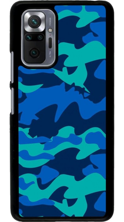 Coque Xiaomi Redmi Note 10 Pro - Camo Blue