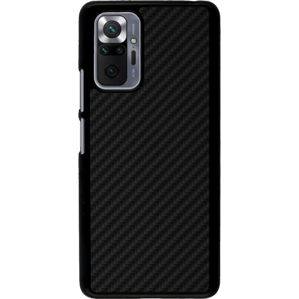 Coque Xiaomi Redmi Note 10 Pro - Carbon Basic