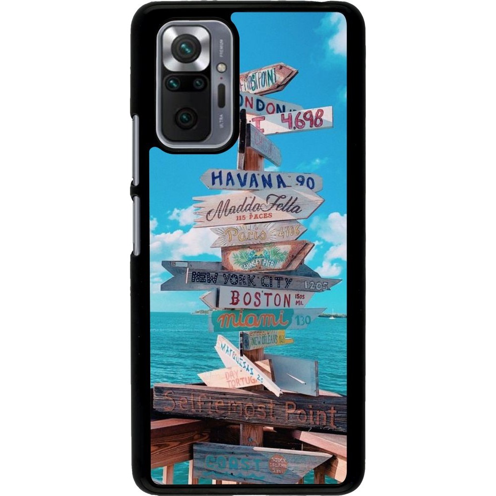Coque Xiaomi Redmi Note 10 Pro - Cool Cities Directions