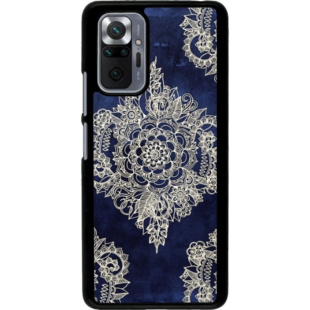 Coque Xiaomi Redmi Note 10 Pro - Cream Flower Moroccan