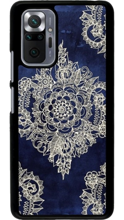 Coque Xiaomi Redmi Note 10 Pro - Cream Flower Moroccan