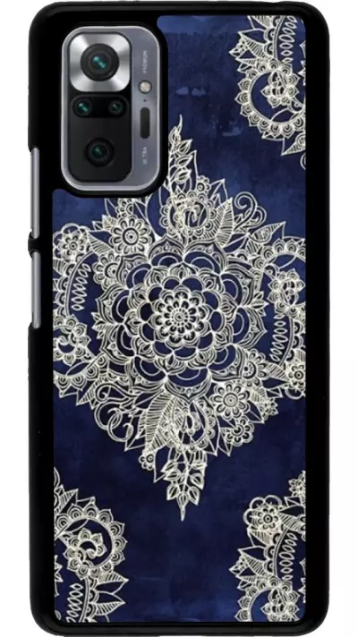 Coque Xiaomi Redmi Note 10 Pro - Cream Flower Moroccan