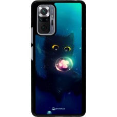 Hülle Xiaomi Redmi Note 10 Pro - Cute Cat Bubble