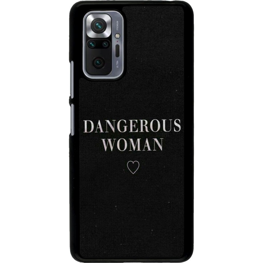 Coque Xiaomi Redmi Note 10 Pro - Dangerous woman