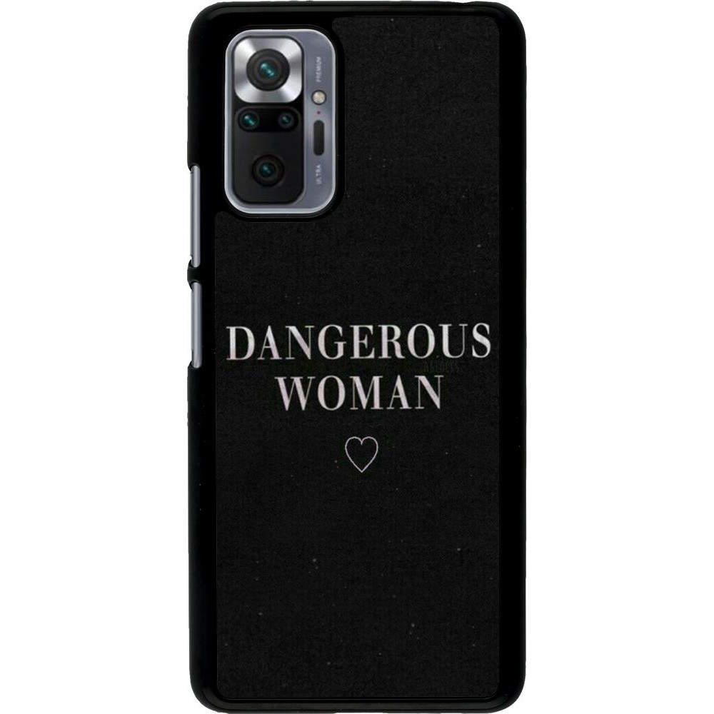 Hülle Xiaomi Redmi Note 10 Pro - Dangerous woman