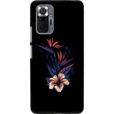 Hülle Xiaomi Redmi Note 10 Pro - Dark Flowers