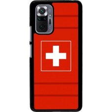 Coque Xiaomi Redmi Note 10 Pro - Euro 2020 Switzerland