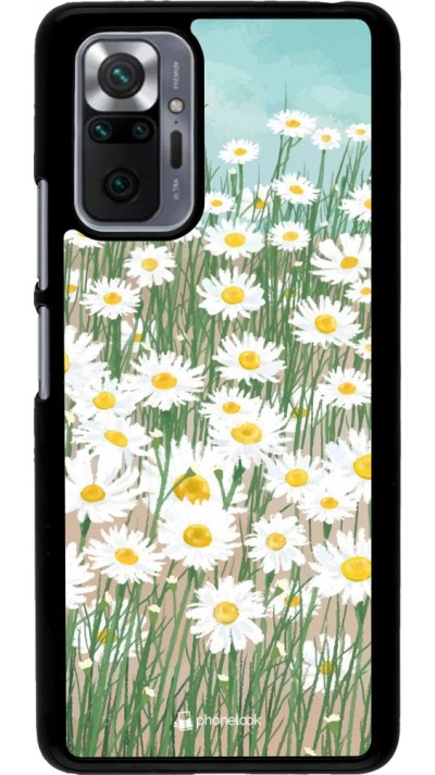 Hülle Xiaomi Redmi Note 10 Pro - Flower Field Art