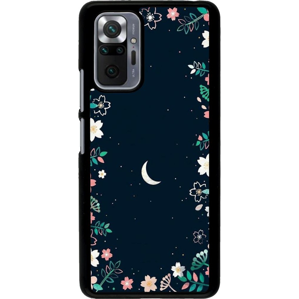 Coque Xiaomi Redmi Note 10 Pro - Flowers space