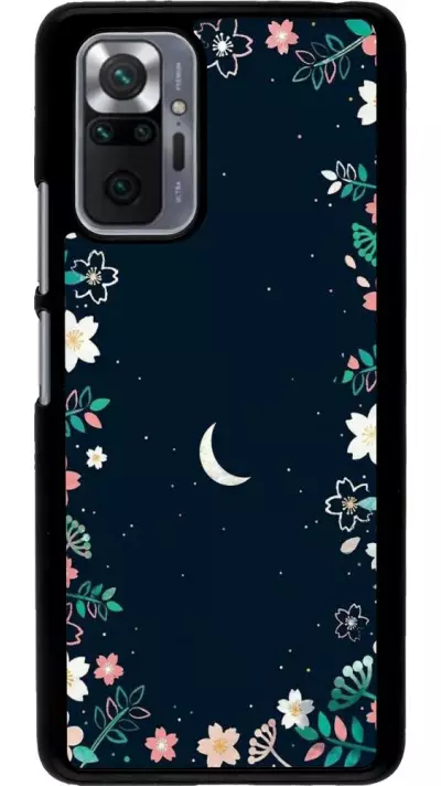 Coque Xiaomi Redmi Note 10 Pro - Flowers space