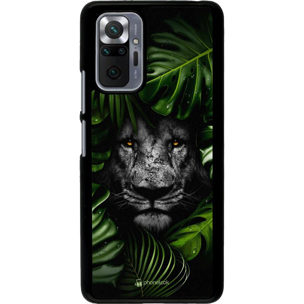 Hülle Xiaomi Redmi Note 10 Pro - Forest Lion