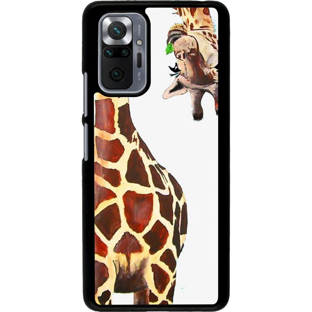 Coque Xiaomi Redmi Note 10 Pro - Giraffe Fit