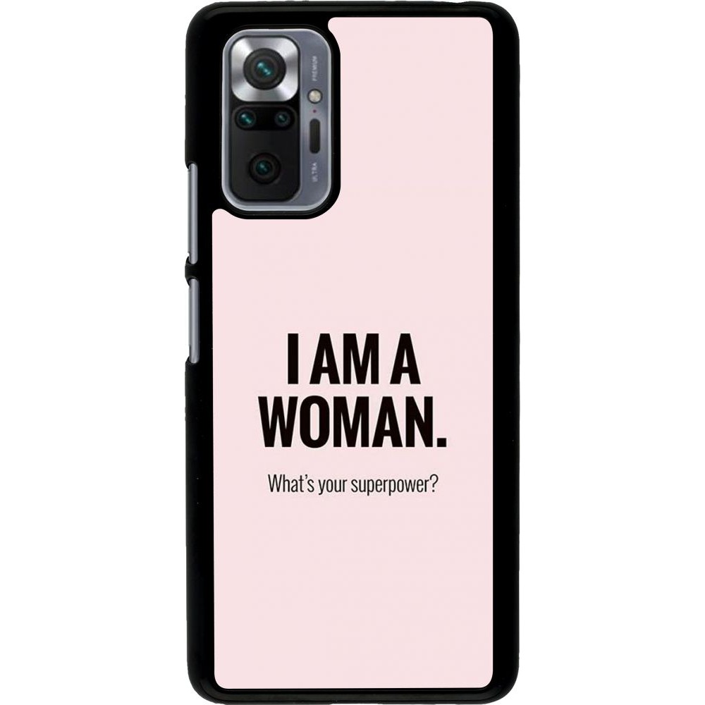 Coque Xiaomi Redmi Note 10 Pro - I am a woman