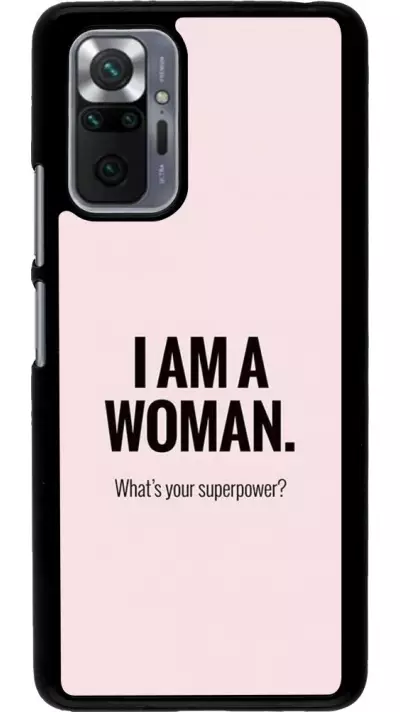 Coque Xiaomi Redmi Note 10 Pro - I am a woman