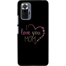 Hülle Xiaomi Redmi Note 10 Pro - I love you Mom