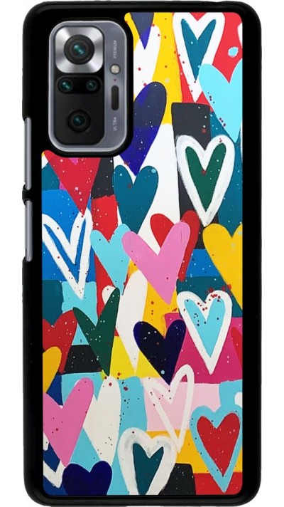 Coque Xiaomi Redmi Note 10 Pro - Joyful Hearts