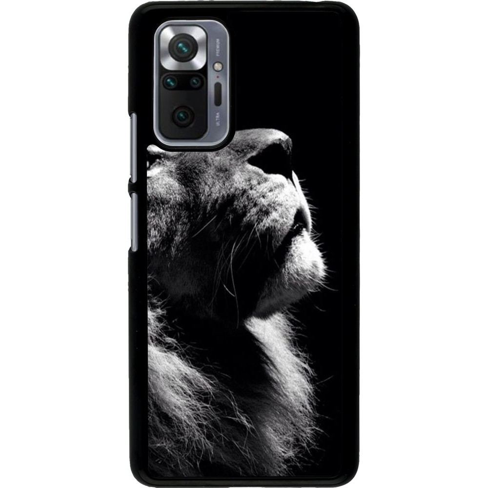 Coque Xiaomi Redmi Note 10 Pro - Lion looking up