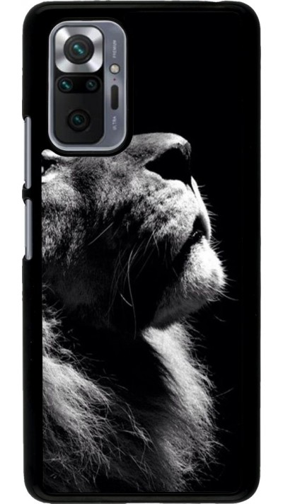 Coque Xiaomi Redmi Note 10 Pro - Lion looking up