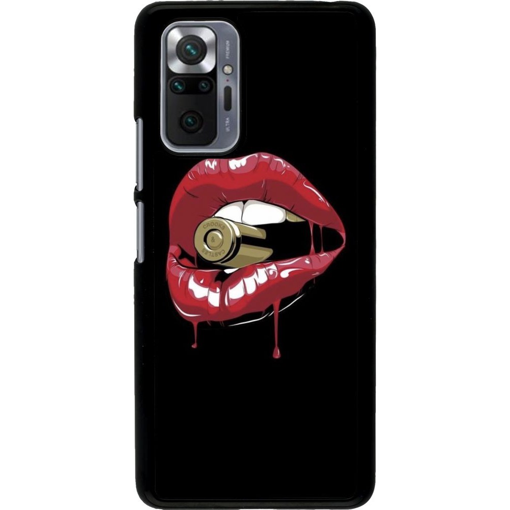 Coque Xiaomi Redmi Note 10 Pro - Lips bullet