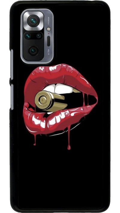 Coque Xiaomi Redmi Note 10 Pro - Lips bullet