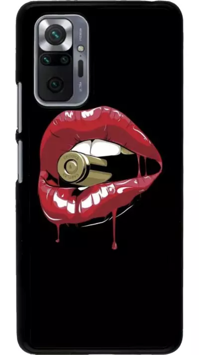Coque Xiaomi Redmi Note 10 Pro - Lips bullet