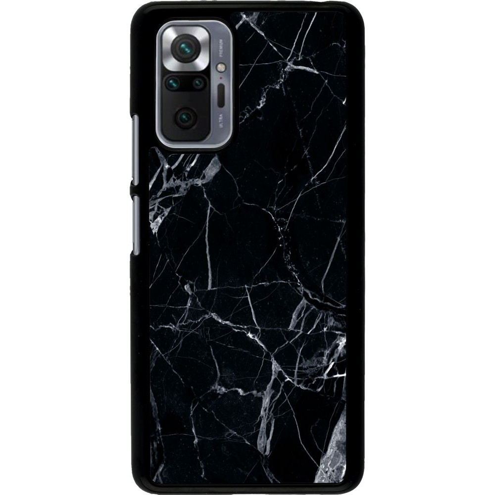 Coque Xiaomi Redmi Note 10 Pro - Marble Black 01