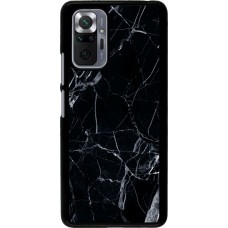 Hülle Xiaomi Redmi Note 10 Pro - Marble Black 01