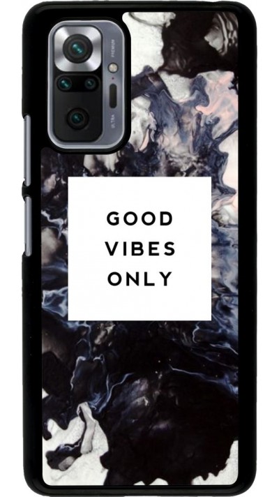 Coque Xiaomi Redmi Note 10 Pro - Marble Good Vibes Only