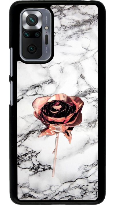 Coque Xiaomi Redmi Note 10 Pro - Marble Rose Gold