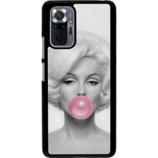 Coque Xiaomi Redmi Note 10 Pro - Marilyn Bubble