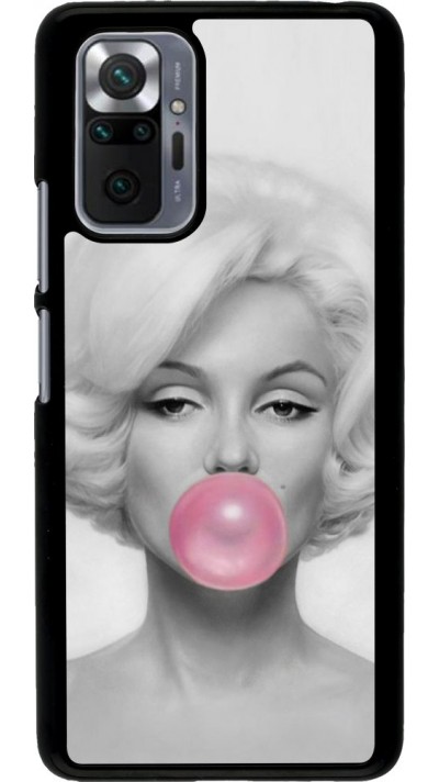 Coque Xiaomi Redmi Note 10 Pro - Marilyn Bubble