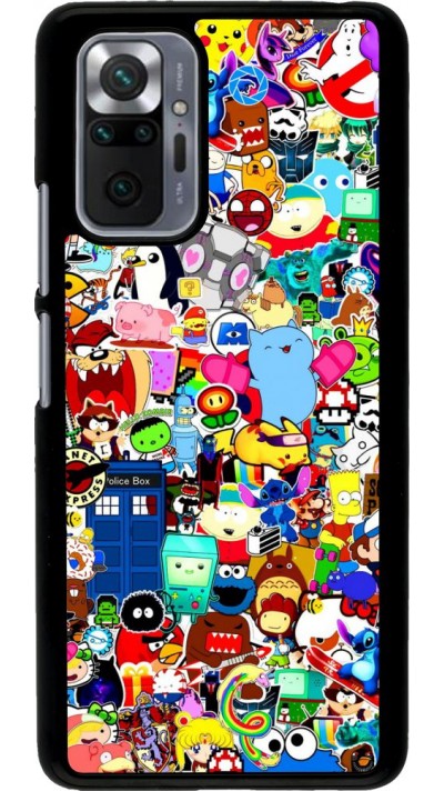 Coque Xiaomi Redmi Note 10 Pro - Mixed cartoons