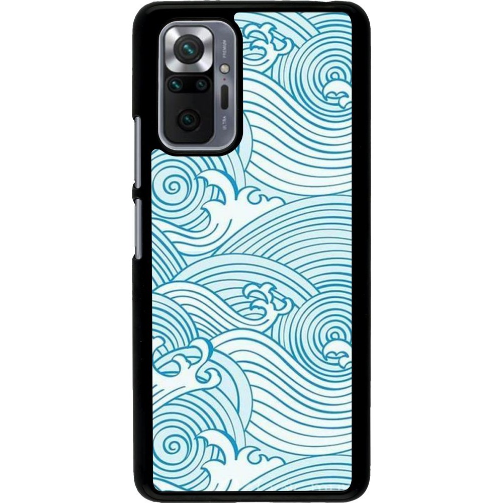 Coque Xiaomi Redmi Note 10 Pro - Ocean Waves