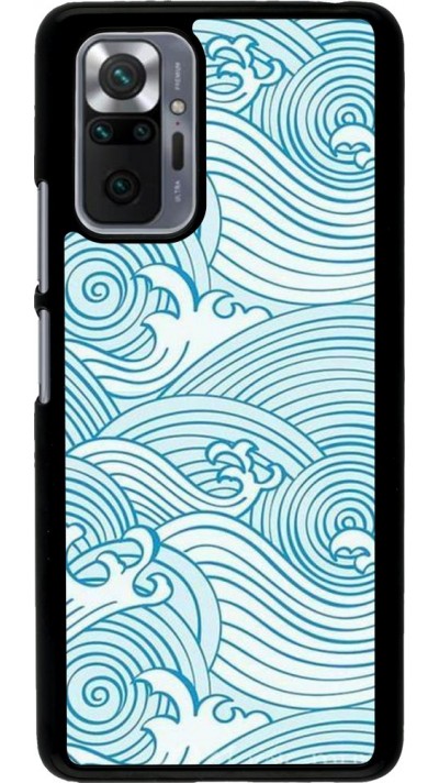 Coque Xiaomi Redmi Note 10 Pro - Ocean Waves