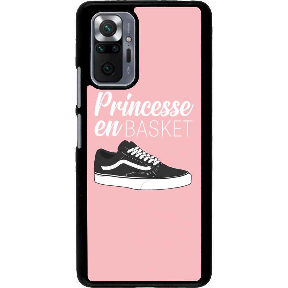 Coque Xiaomi Redmi Note 10 Pro - princesse en basket