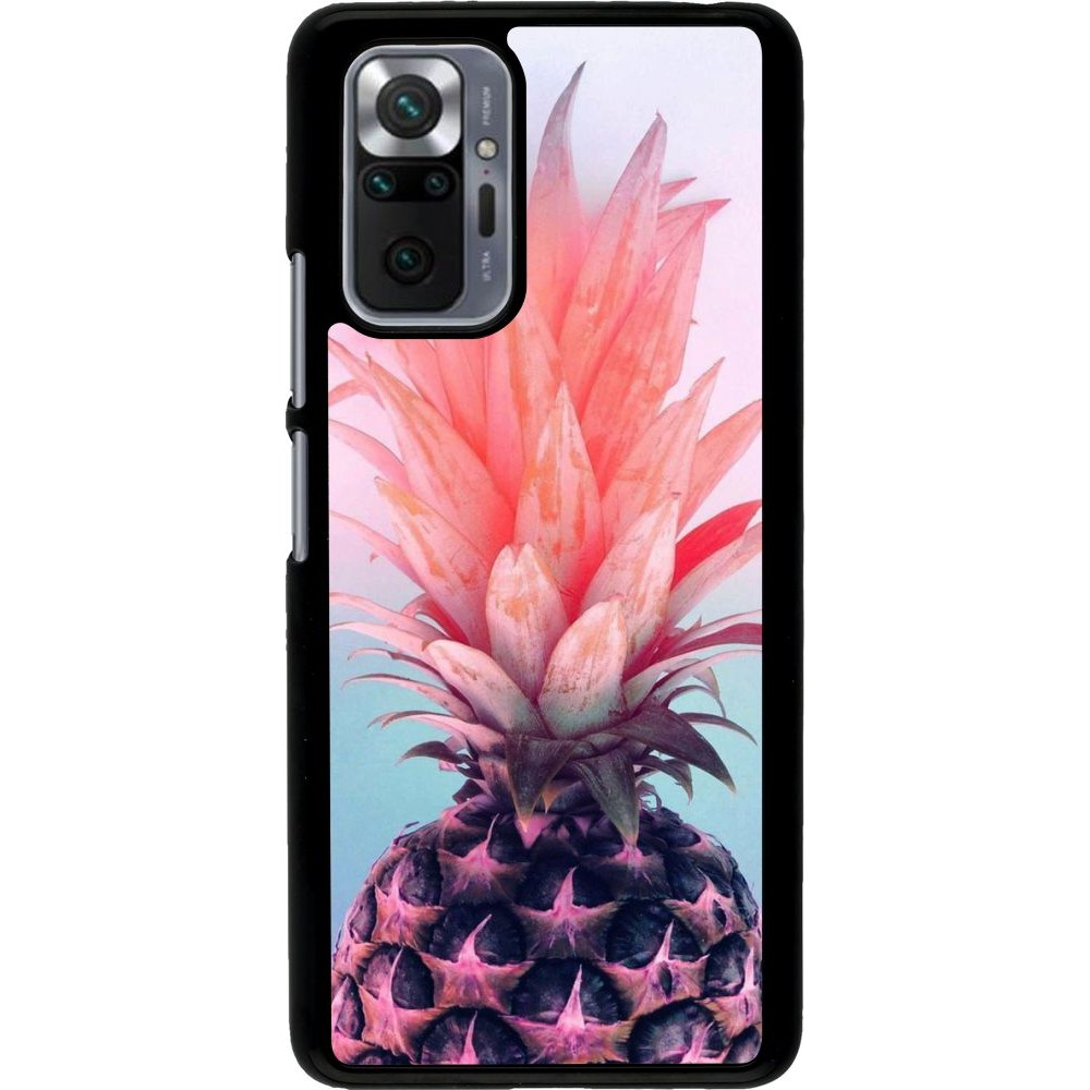 Coque Xiaomi Redmi Note 10 Pro - Purple Pink Pineapple