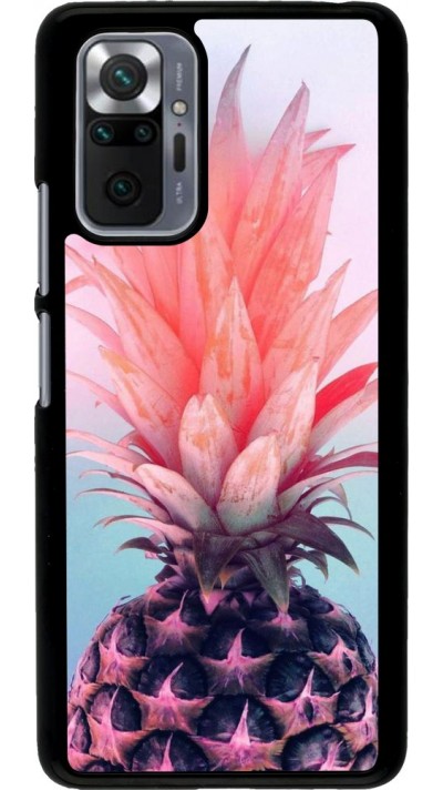 Coque Xiaomi Redmi Note 10 Pro - Purple Pink Pineapple