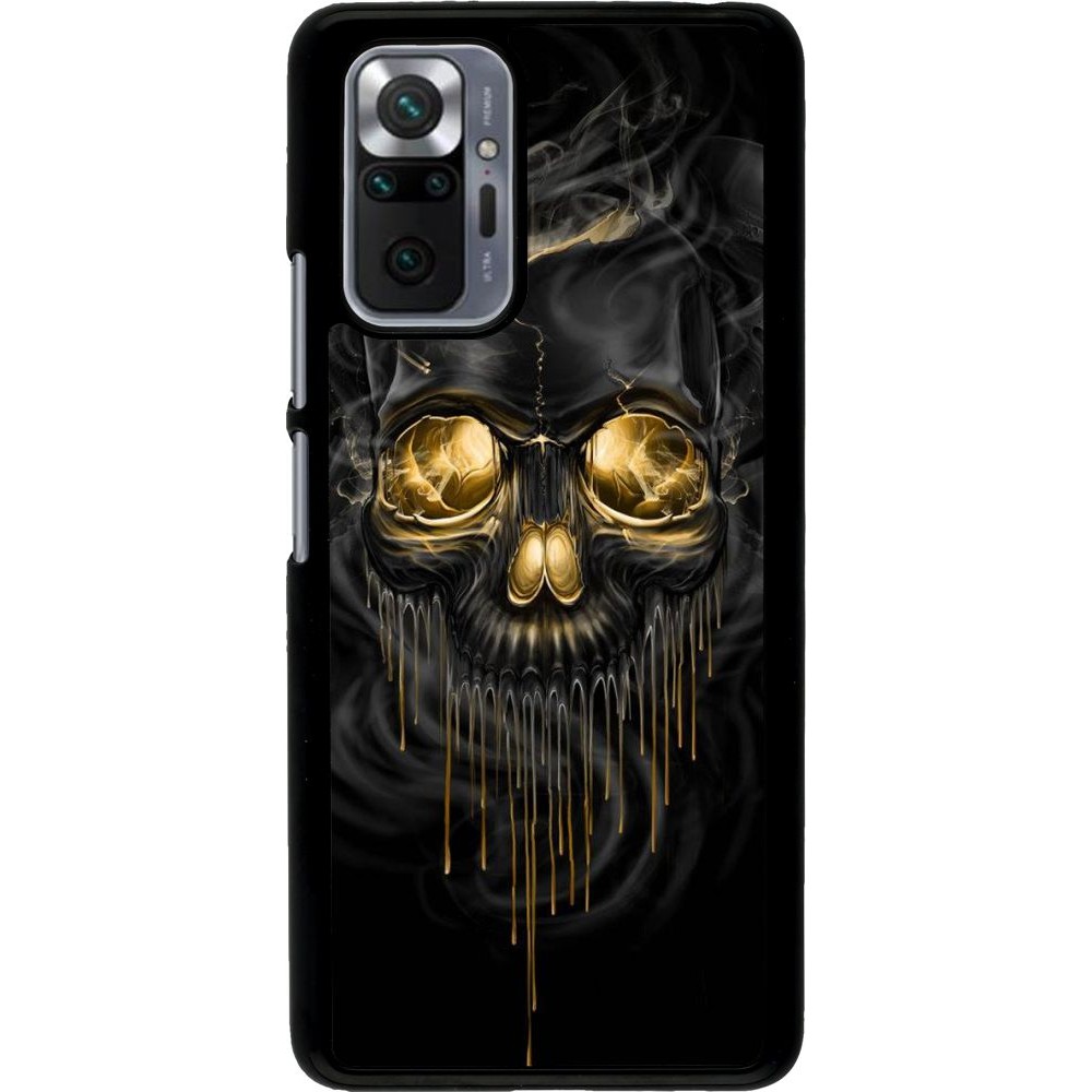 Hülle Xiaomi Redmi Note 10 Pro - Skull 02